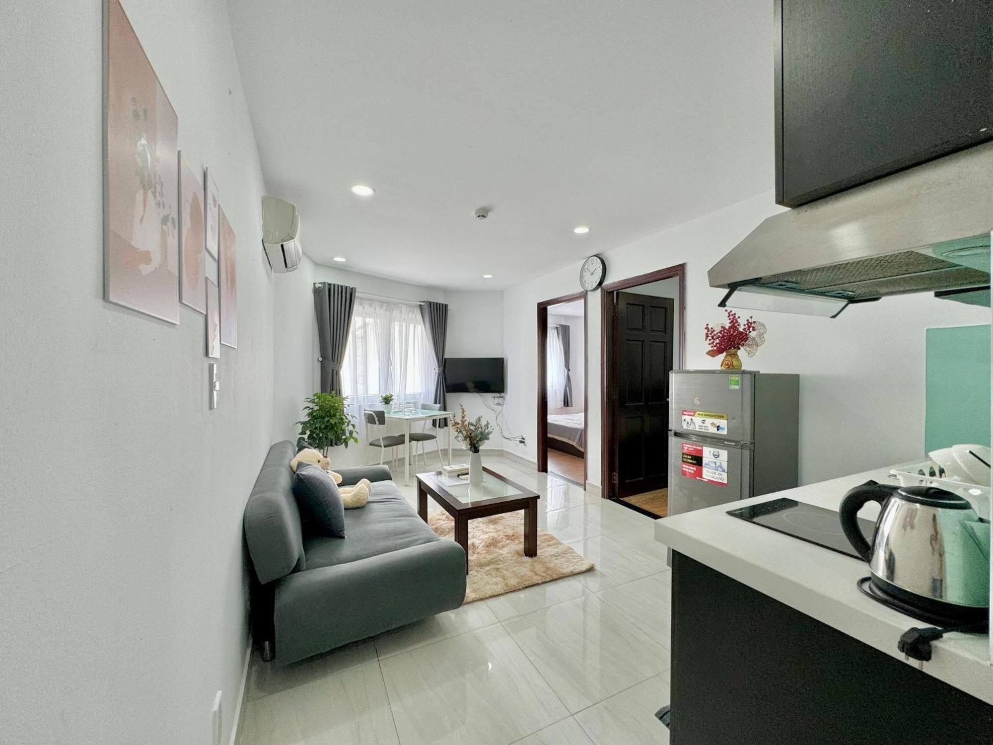 Tan Son Nhat Airport Apartment By Sabay Πόλη Χο Τσι Μινχ Εξωτερικό φωτογραφία