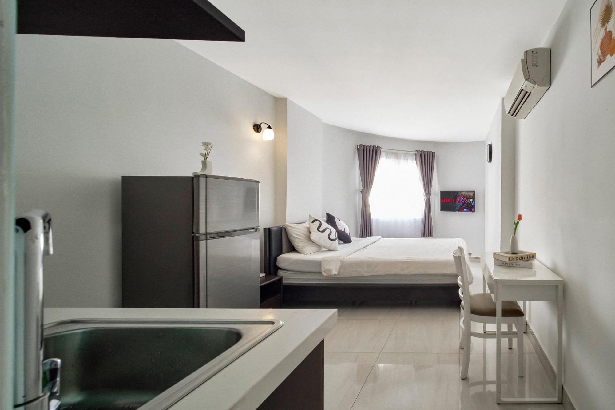 Tan Son Nhat Airport Apartment By Sabay Πόλη Χο Τσι Μινχ Εξωτερικό φωτογραφία