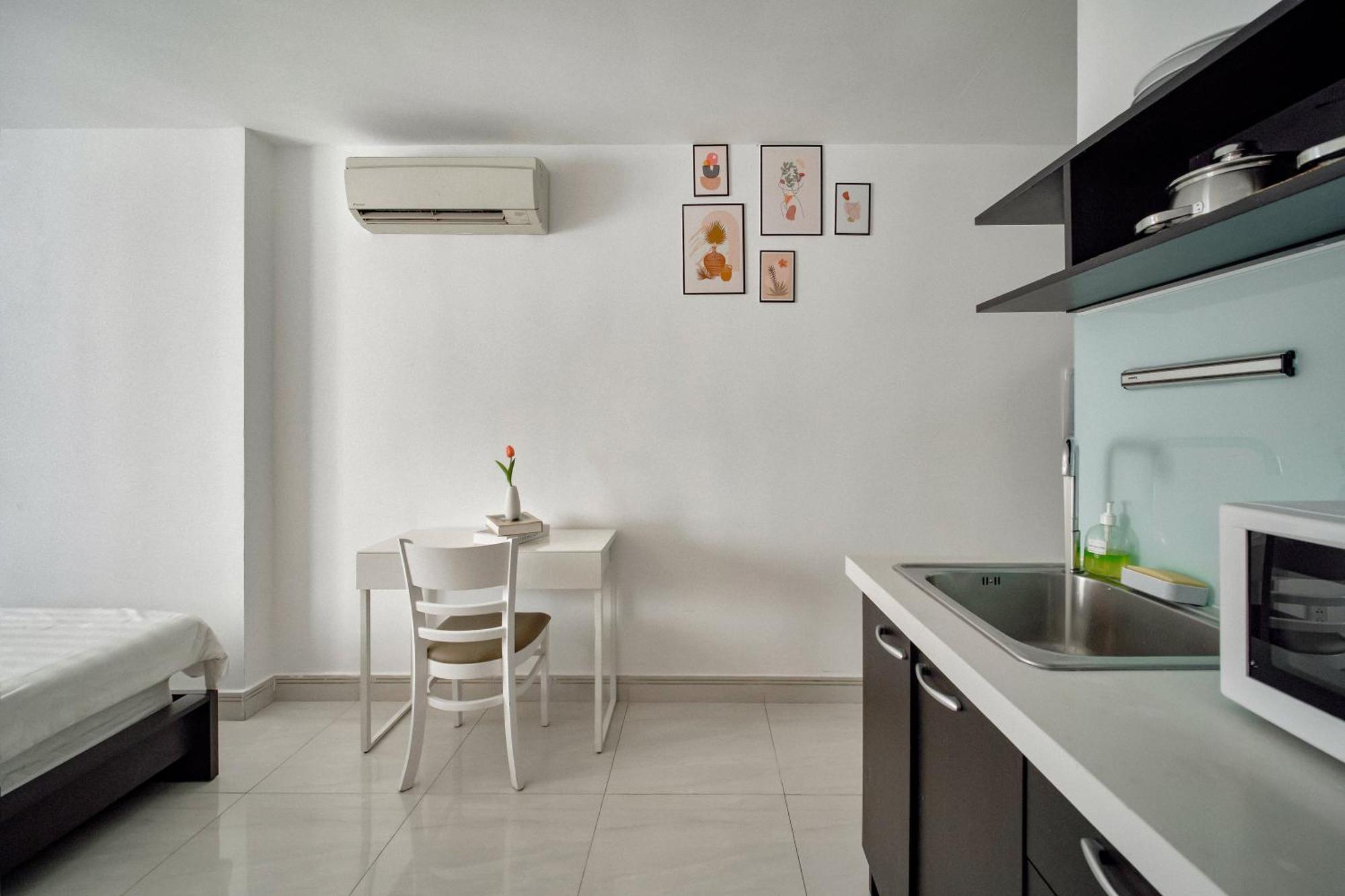 Tan Son Nhat Airport Apartment By Sabay Πόλη Χο Τσι Μινχ Εξωτερικό φωτογραφία