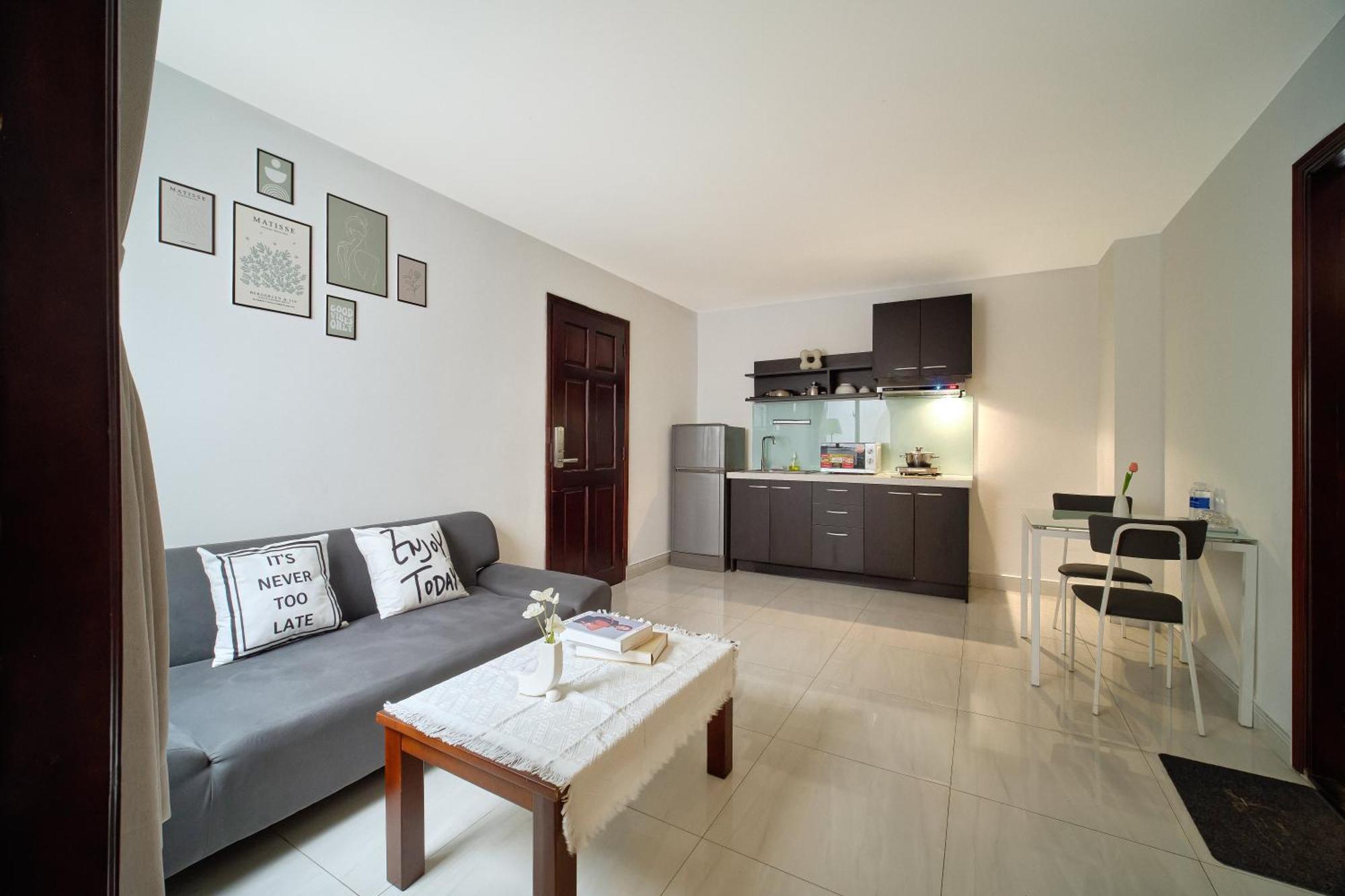 Tan Son Nhat Airport Apartment By Sabay Πόλη Χο Τσι Μινχ Εξωτερικό φωτογραφία