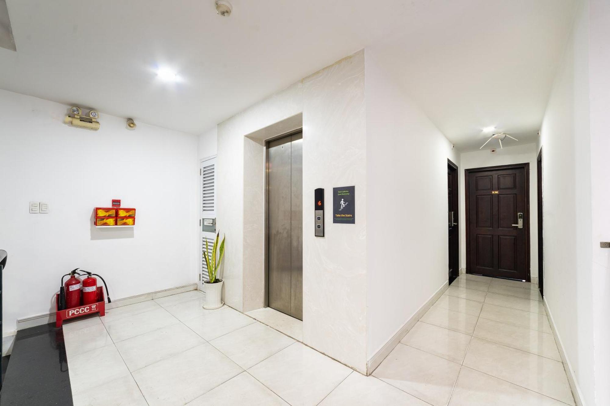Tan Son Nhat Airport Apartment By Sabay Πόλη Χο Τσι Μινχ Εξωτερικό φωτογραφία